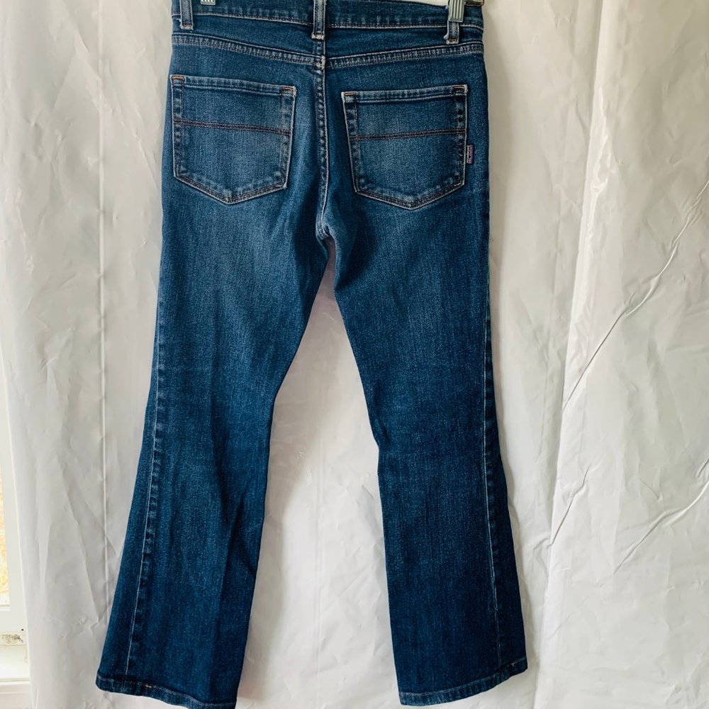 Patagonia Organic Slim Bootcut Low Rise Denim Jean - Picture 4 of 8